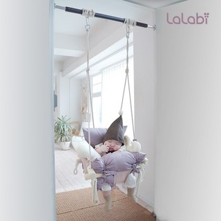 라라비 도어형 아기그네 유아 철봉 가정용 그네