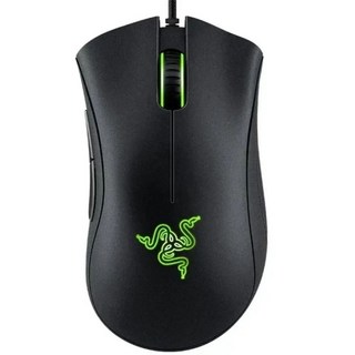 Razer BlackWidow 필수 기계식 게이밍 키보드 녹색 스위치 DeathAdder 게임 다양한, 01 DeathAdder  Moe