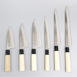 백로 특선 오로시대바 사시미칼 6size, 오로시대바130