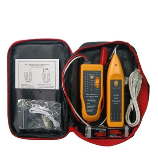 WH806R 라인 파인더 네트워크 테스터 정렬 기 전화 케이블 유지 보수 액세서리 LED 라이트, 1개
