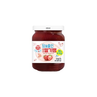 오뚜기 LIGHT 앤 JOY 당을줄인 논산딸기쨈, 290g, 1개