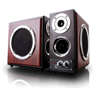 ASHTON AT-1000 WOOD 스피커 컴퓨터스피커 TV스피커 이어폰단자