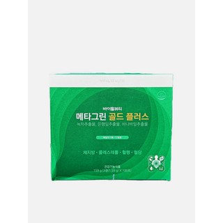 바이탈뷰티 메타그린 골드 플러스 패밀리 기획 세트, 100회분, 1개 아모레퍼시픽메타그린 바이탈뷰티 메타그린 골드 플러스 패밀리 기획 세트, 100회분, 1개 아모레퍼시픽메타그린