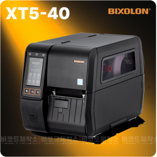 [빅솔론] XT5-40 바코드 프린터 리본 (감열지 포함), 1개 엑스프린터