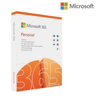마이크로소프트 MS 오피스 365 Office Personal 코파일럿 엑셀 워드 파워포인트 5PC 영구사용