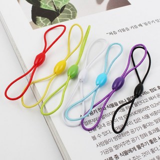 8자고무줄 - 폰고리 핸드폰줄 스트랩