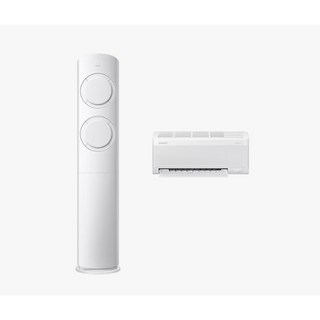 2025년 Q9000 삼성전자 투인원 에어컨 AF60F19D11WRS 19평형+ 6평형 / (기본 설치비 포함 ), 일반배관형