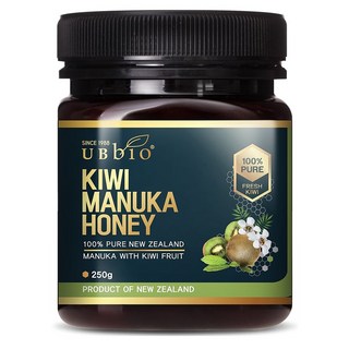 Ubbio 유비바이오 뉴질랜드 키위 마누카 꿀 허니 250g 3팩, 3개