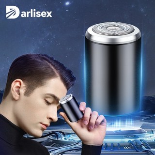 Darlisex 휴대용전기면도기 여행용 미...