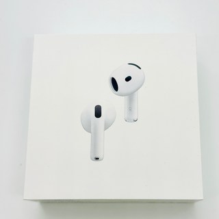 Apple 에어팟 4 액티브 노이즈 캔슬링 MXP93KH/A