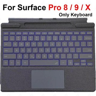 한국어 한글 키보드 Surface Pro 스티커