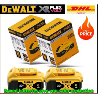 Dewalt 디윌트 20V 6.0Ah 디웰트 리튬이온 배터리 오리지널 100%, 2개