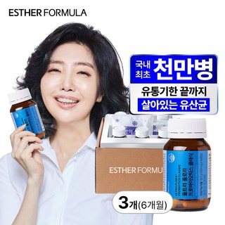여에스더 유산균 클래식 기획세트, 3개, 60정