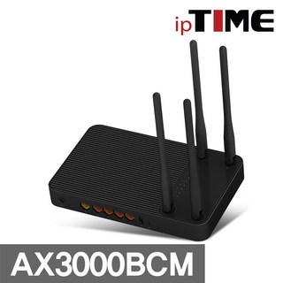 ipTIME 유무선 공유기, (AX3000BCM), 1개