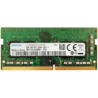 삼성 8GB M471A1K43DB1-CTD DDR4 PC4-21300 2666MHZ 260핀 SODIMM 1.2V CL 19 노트북 메모리, 1개