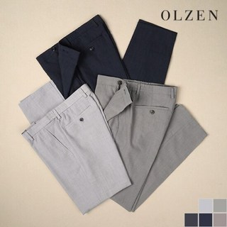 [백화점 정품] 올젠 남성 캐주얼 면바지 비지니스 팬츠 (ZPC2PP1501) 치노 슬랙스