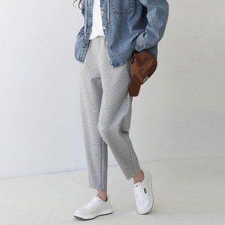 [피핀] [WOW 팬츠] 페이크 포켓 실키 배기 팬츠 #710525