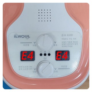 E4 일월 온수매트 온도센서 온도조절기 고장 수리 에러 키트 602d 605s ILWOUL, 1개