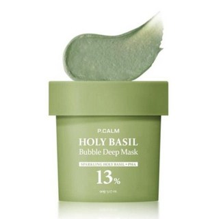 피캄 홀리바질 버블 마스크 딥 마스크팩 90g 1개 556877