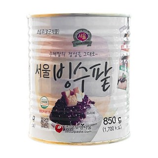 빙수 재료 팥