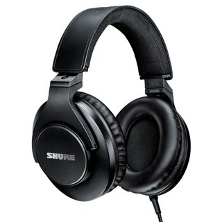 [정품] SHURE SRH440 A 슈어 헤드폰 모니터 모니터링 밀폐형 헤드폰