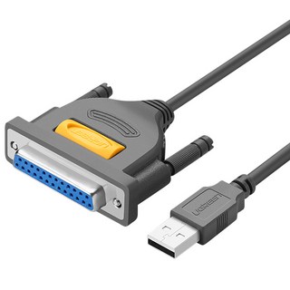 Ugreen U-20224 USB2.0 to 패러럴(Prolific/2m), 1개