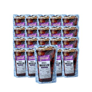 칸타타 아이스 파우치 헤이즐넛 커피 190ml x 20개