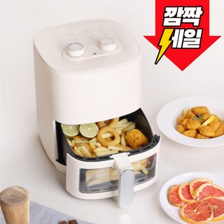 홈플래닛 AF-611 블랙 에어프라이어