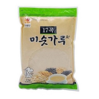 뚜레반 17곡 미숫가루, 1kg, 2개
