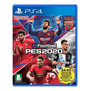 위닝일레븐 2020 한글판 (PS4/중고) PES 2020, PS4 위닝일레븐2020 PES2020 한글판 중고 대표 이미지 - PS4 게임 추천