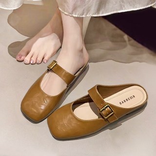 Modern Fashion 여성 트렌디 블로퍼 사계절 슬리퍼 F78