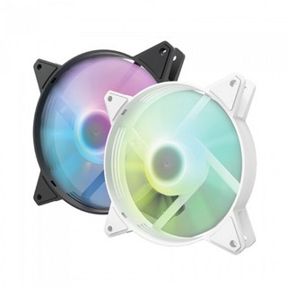 darkFlash C6AM 140 ARGB (BLACK) 시스템쿨러 케이스쿨러, 1