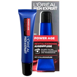 로레알 PARIS 맨 엑스퍼트 파워 에이지 아이크림 15ml, 1개
