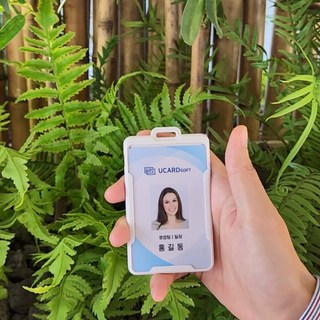 리와트 사원증 녹음기