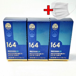 루테인 지아잔틴 164 눈영양제 눈건강 건조한 눈의피로, 30정, 3개