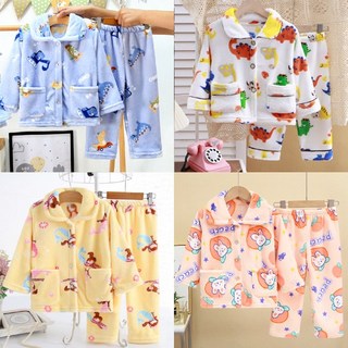 SAHINER 여성 스트라이프 배색 투피스 파자마세트