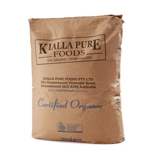 [키알라] 중력 유기농 밀가루 20kg 호주산, 1개