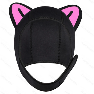 아이엠몽 프리다이빙 스쿠버 다이빙 캐릭터 수영모자 FREE 상품 이미지