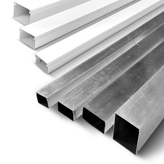 알루미늄 덕트 AL 닥트 PVC 랜 몰드 몰딩 1M 전선정리, PVC랜몰드 2호(60×40), 1개