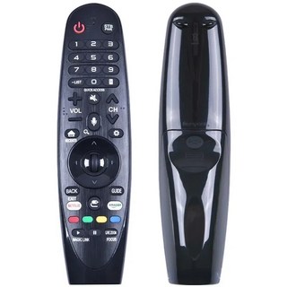 범용 리모컨 LG TV 스마트 ANMR650 ANMR650A ANMR18BA ANMR19BA ANMR20GA AKB75855501 55UP75006 에 적합, 1개