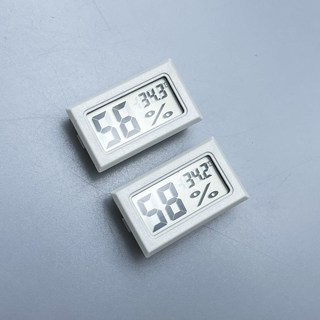 사육장 온습도계 무선, 2개, 무선 온습도계(화이트)