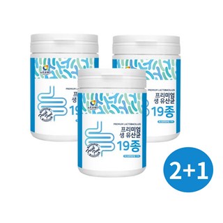 뉴트로웨이 프리미엄 생유산균 19종유산균 150g 유산균혼합분말 락토바실러스 비피도박테리움, 3개