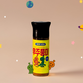 우주풍미 우주맛 시즈닝, 100g, 1개