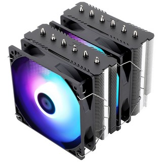 Peerless Assassin 120 SE V2 CPU 쿨러, ARGB블랙, 1개