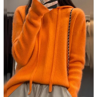 휴드 스트벤 폴리 스웨터 후드 긴팔 티셔츠 5color