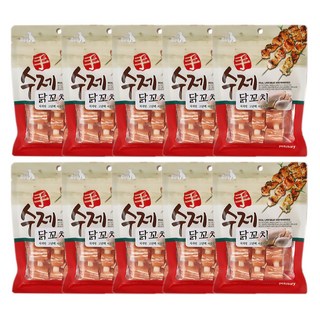 펫스토리 수제꼬치 강아지 간식 닭꼬치