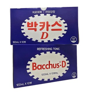 동아 박카스D100mlx20병, 100ml, 20개