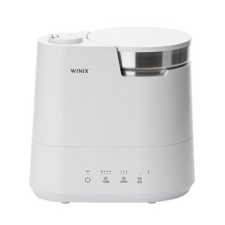 위닉스 올바른 스테인리스 가습기, WL3M400-KWK, 화이트 가열가습기 위닉스 올바른 스테인리스 가습기, WL3M400-KWK, 화이트 가열가습기