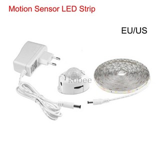 LED 띠조명 배터리 센서 2팩 침대용 COB 2700K 줄조명 640 카운터