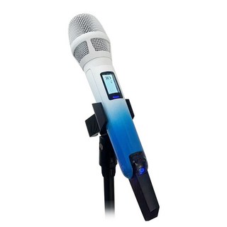 아이돌마이크 asmr 커스텀 마이크 생방송 USB 방송용 유튜브 무선 녹음, 화이트 블랙 테일 (컬러 박스)